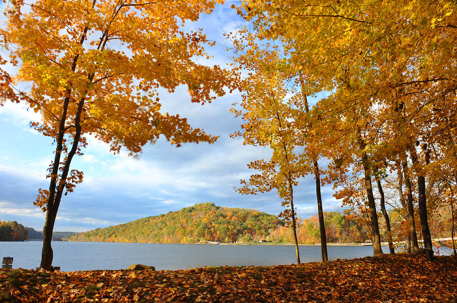Cheat Lake - West Virginia #1 Photograph by Dung Ma