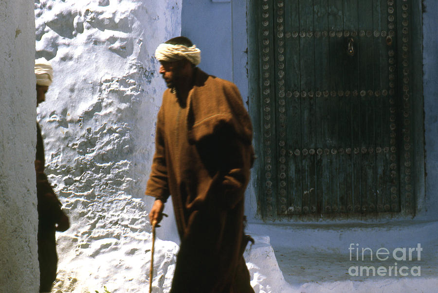 Chefchaouen Morocco #1 Photograph by Erik Falkensteen