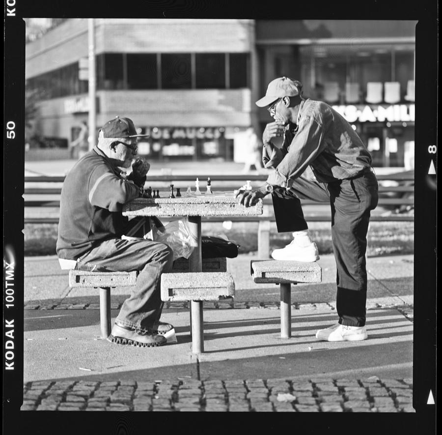 Chess #1 Photograph by Christopher Prosser
