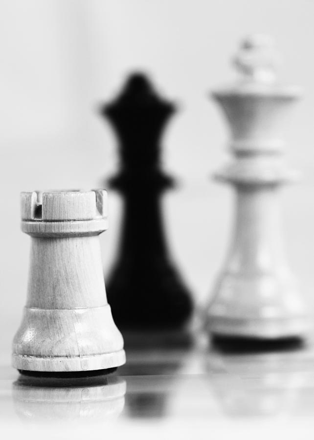 Chess Photograph - Chess #1 by Falko Follert