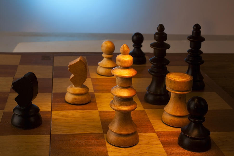 Chess Figures Photograph