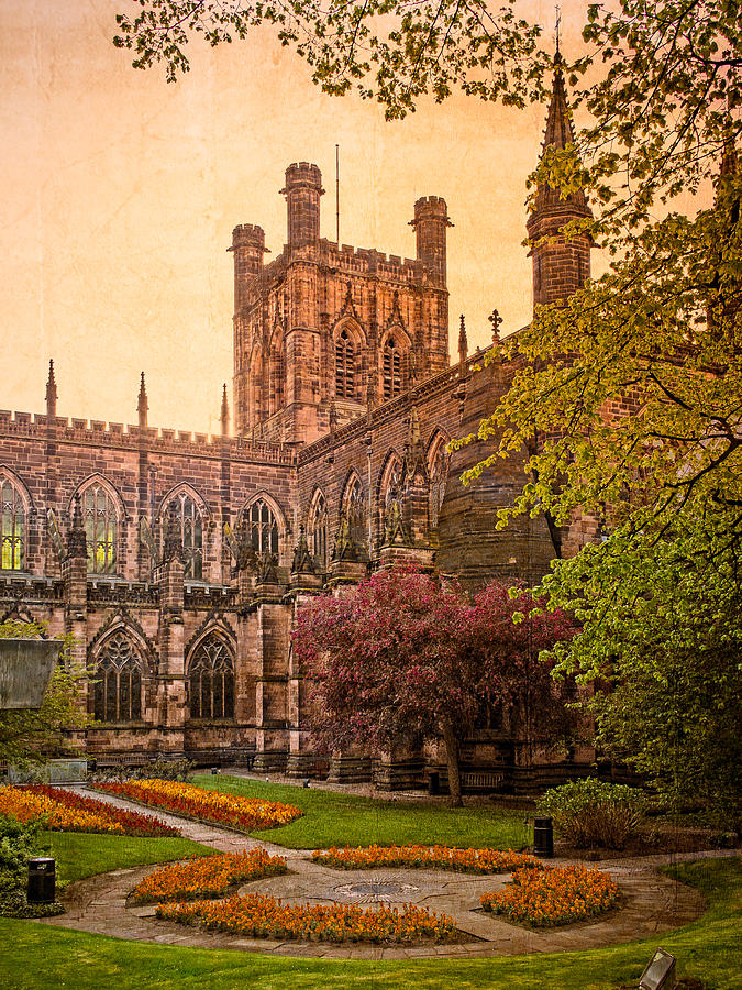 Chester Cathedral #1 Photograph by Mark Llewellyn
