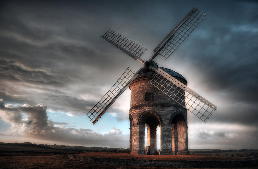 Chesterton Windmill #1 Photograph by Jason Green