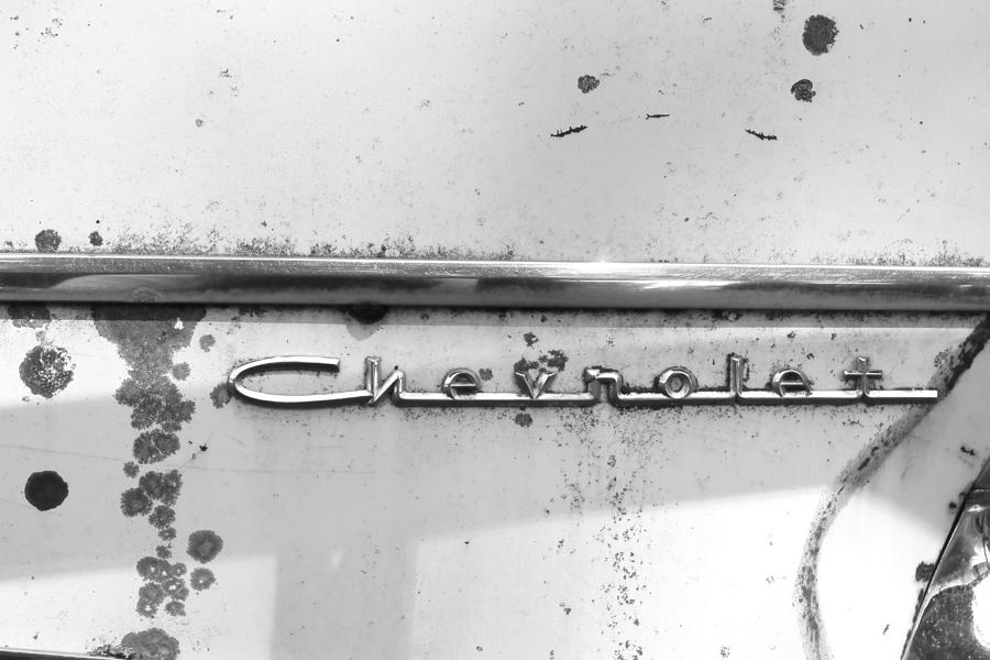 Chevrolet #3 Photograph by Cathy Anderson