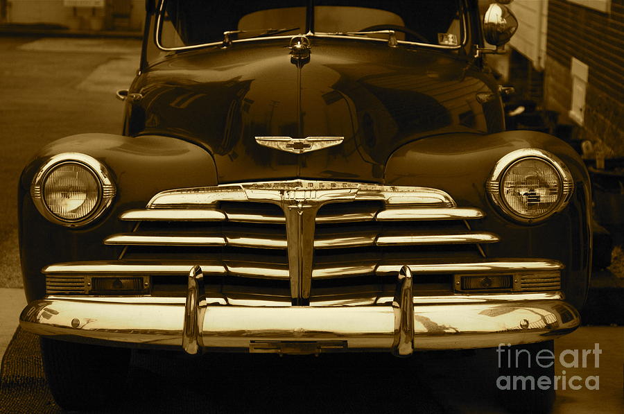 Chevy #1 Photograph by Nicola Fiscarelli