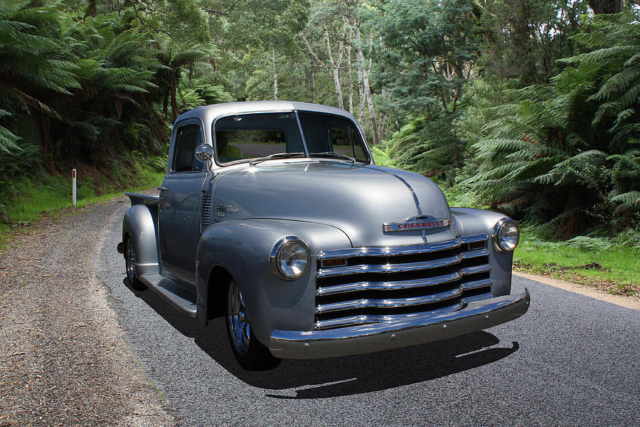 Chevy Pickup #1 Photograph by Keith Hawley