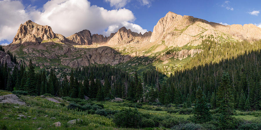 Chicago Basin Photograph - Chicago Basin  #1 by Aaron Spong