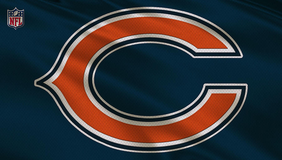 Chicago Bears Uniform Photograph By Joe Hamilton - Fine Art America