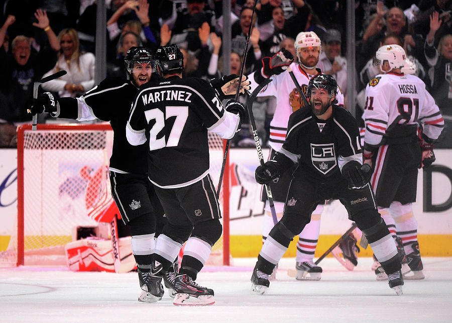 Chicago Blackhawks V Los Angeles Kings Photograph by Harry How