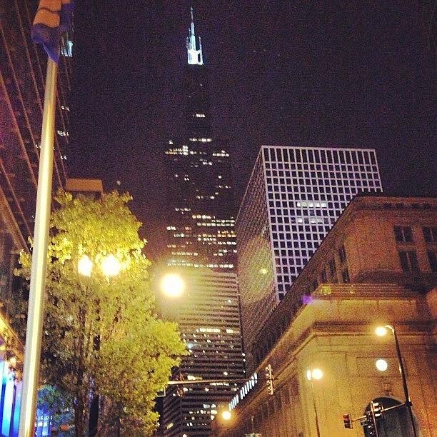 Skyscraper Photograph - #chicago #chicity #windycity #chi #1 by Michael Becht