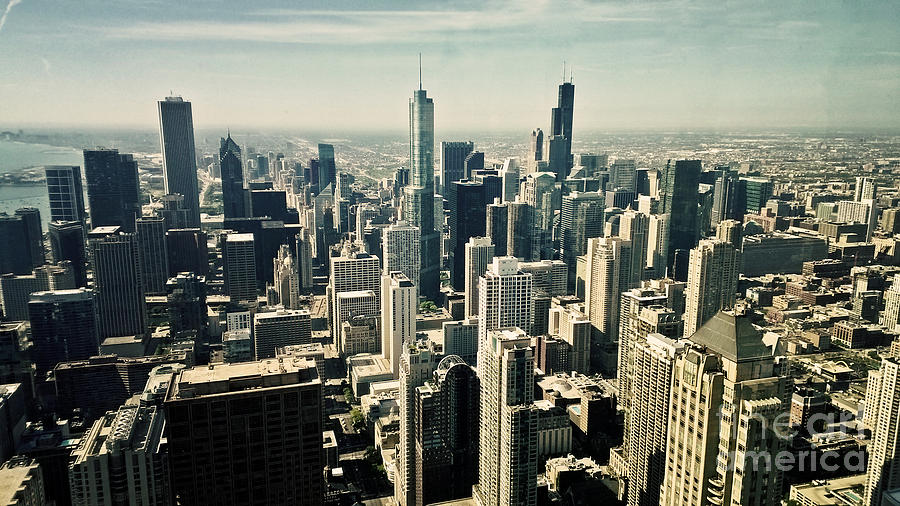 Chicago City Photograph