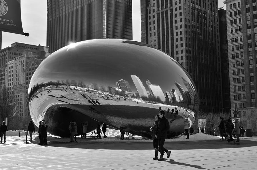 Chicago Cloud Gate Photograph