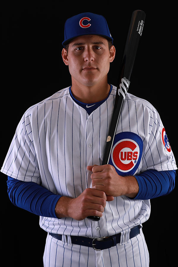 Chicago Cubs Photo Day #1 Photograph by Gregory Shamus