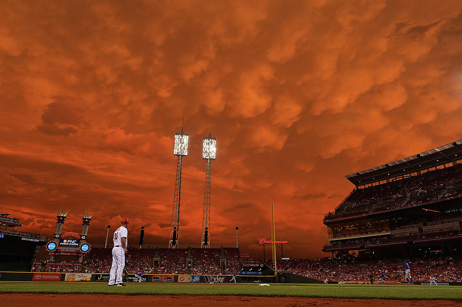 Chicago Cubs V Cincinnati Reds 1 Photograph by Jamie Sabau Chicago Cubs V Cincinnati Reds 1 Photograph by Jamie Sabau