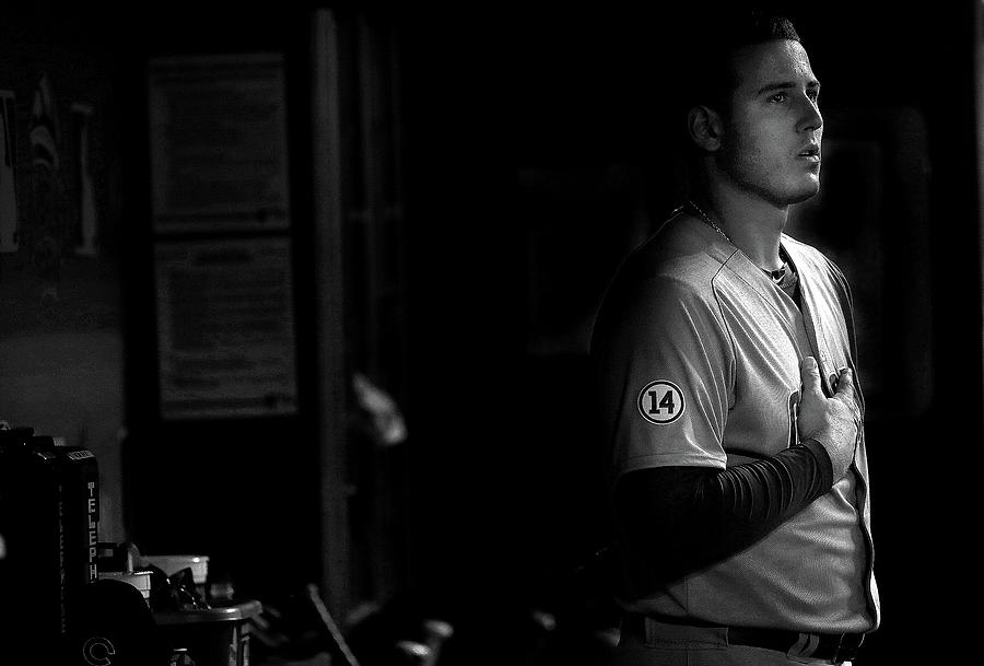 Chicago Cubs V Miami Marlins Photograph by Mike Ehrmann Chicago Cubs V Miami Marlins Photograph by Mike Ehrmann