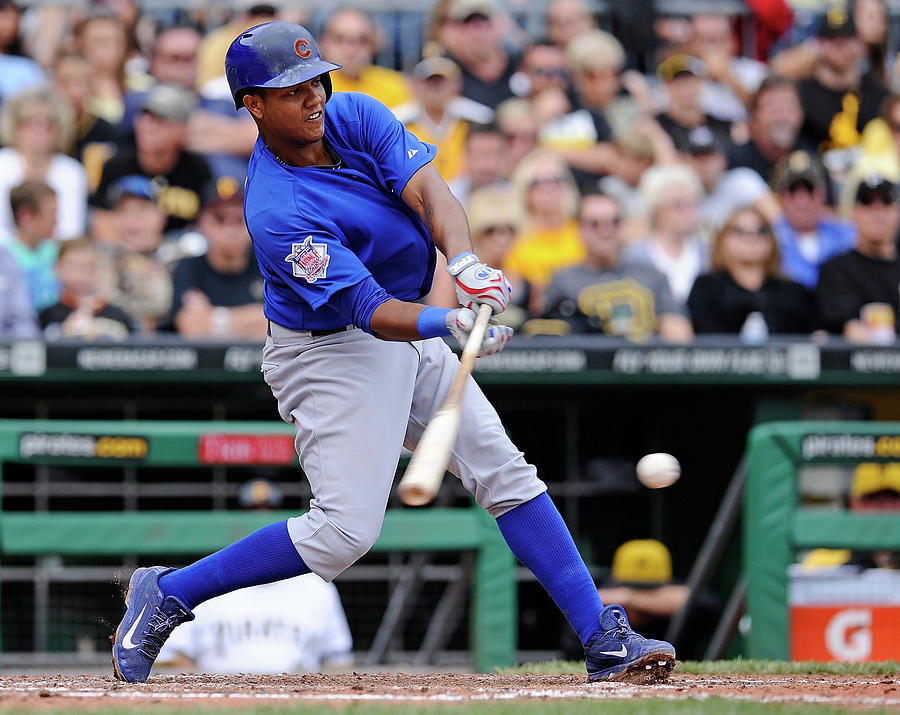 Chicago Cubs V Pittsburgh Pirates 1 Photograph by Joe Sargent Chicago Cubs V Pittsburgh Pirates 1 Photograph by Joe Sargent
