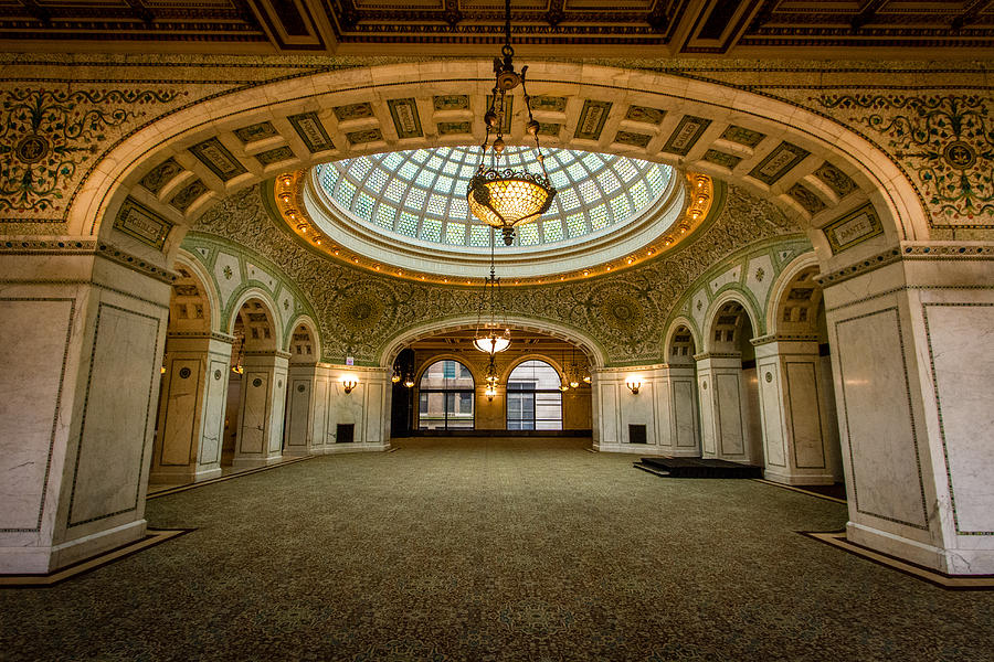 Chicago Cultural Center Photograph by Mike Burgquist - Fine Art America