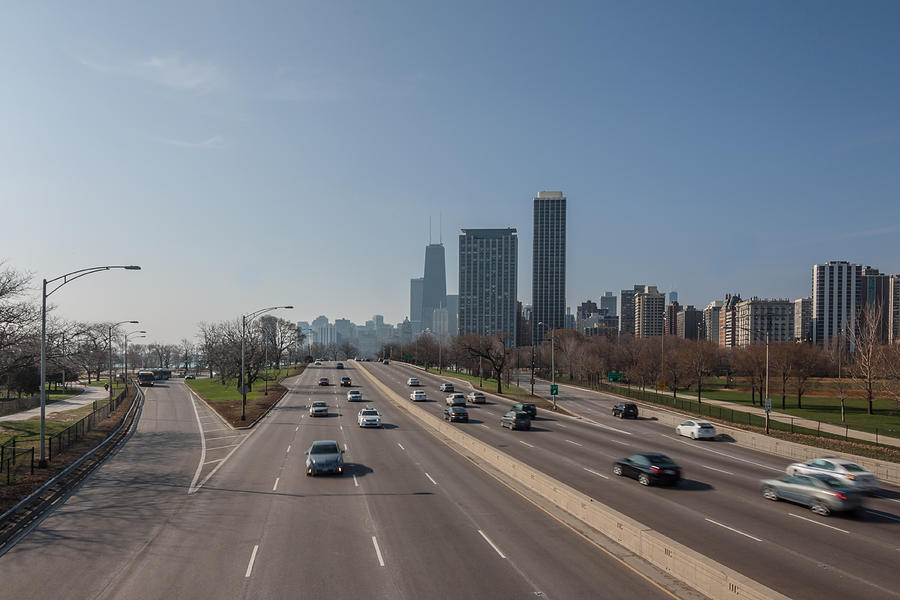 Chicago - Lake Shore Drive Photograph by Greg Thiemeyer - Fine Art America