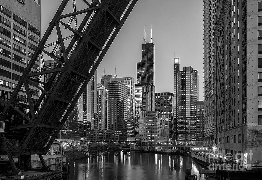 Chicago Photograph - Chicago Loop #1 by Jeff Lewis