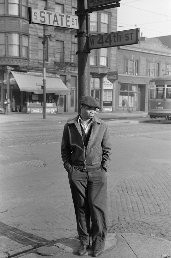 Chicago Man, 1941 Photograph by Granger - Pixels