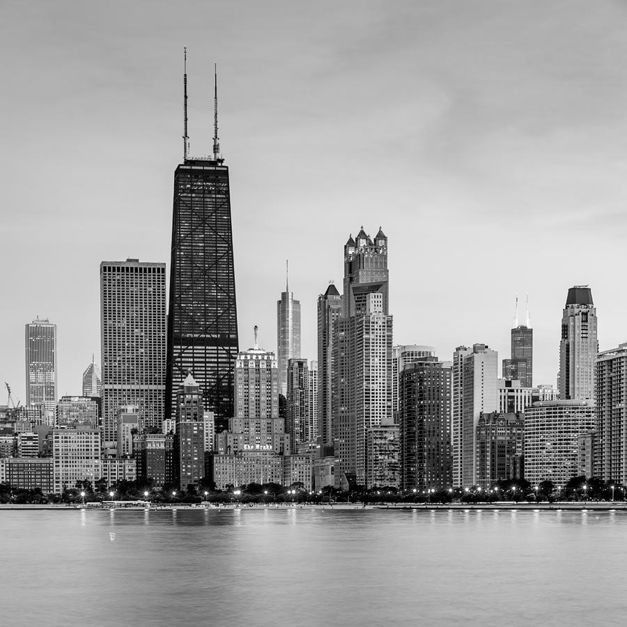 Chicago Lakefront Photograph by Radek Hofman