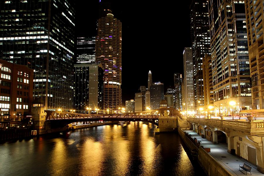 Chicago River Photograph by J.castro