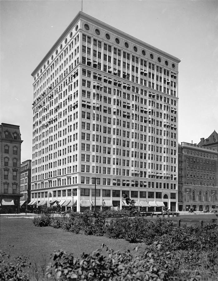 Chicago Santa Fe Building Photograph By Granger - Fine Art America