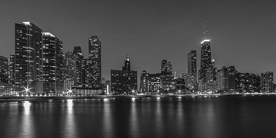 Chicago Skyline Photograph by Carl Larson - Fine Art America