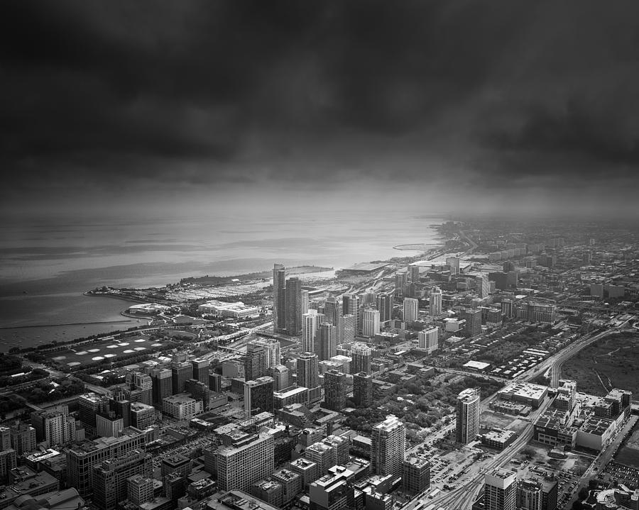 Chicago Photograph - Chicago Skyline #1 by Ian Barber