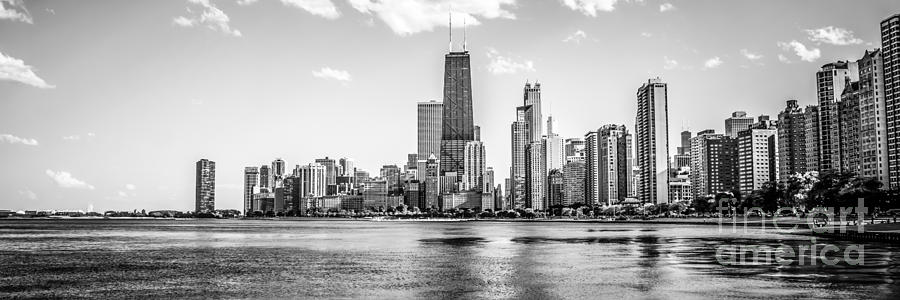 Chicago Skyline Panorama Photo Photograph