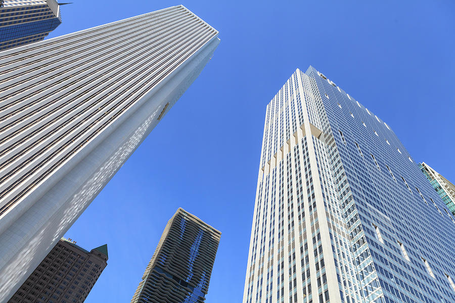 Chicago Skyscrapers Photograph by Fraser Hall - Fine Art America