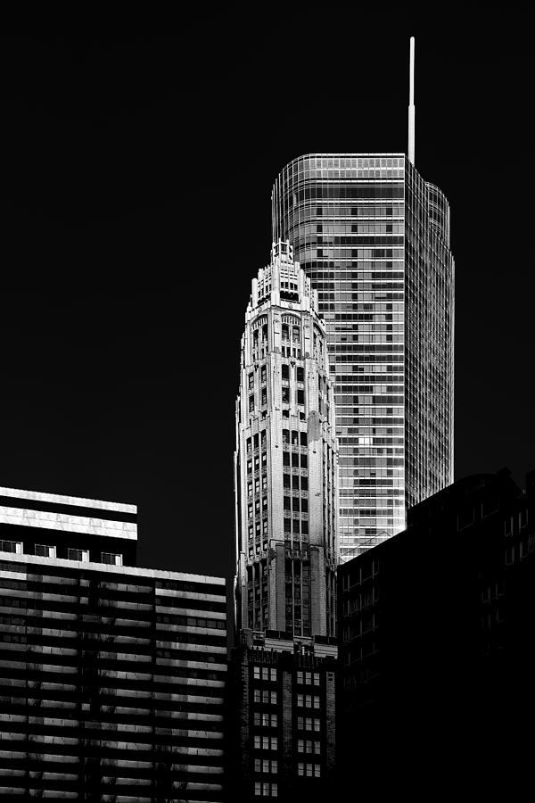 Chicago - Trump International Hotel And Tower Photograph