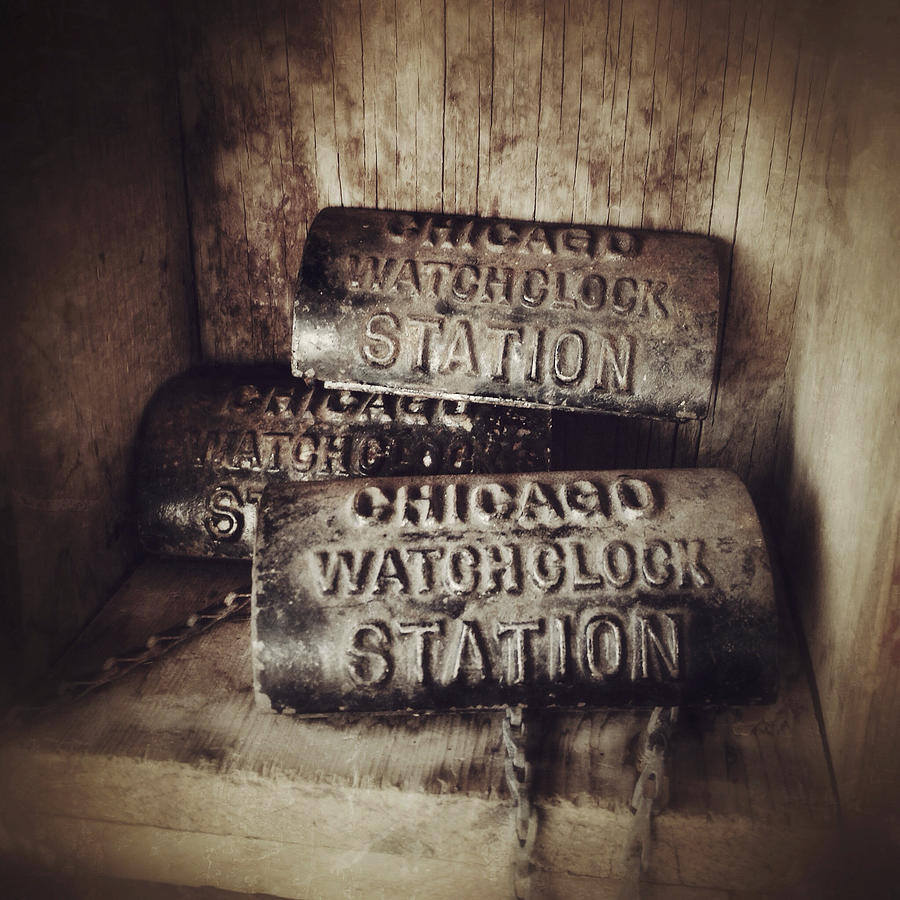 Chicago Watchclock Station #2 Photograph by Natasha Marco