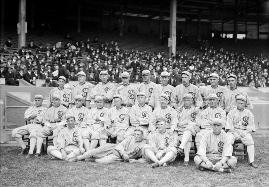 Chicago White Sox, 1919 #3 Photograph by Granger
