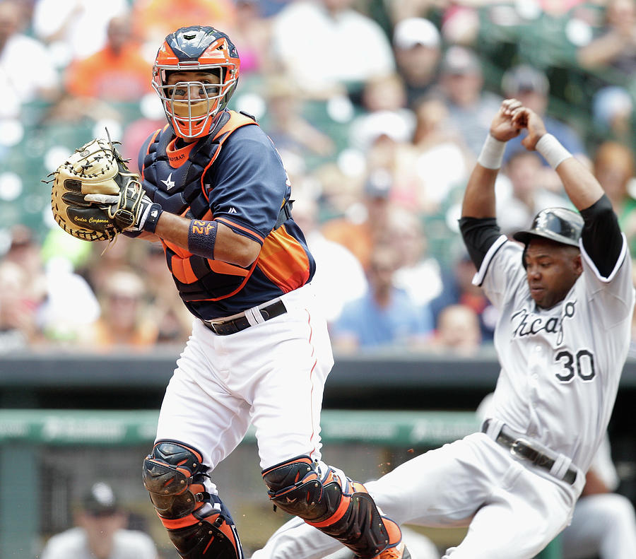 Chicago White Sox V Houston Astros Photograph by Bob Levey Chicago White Sox V Houston Astros Photograph by Bob Levey