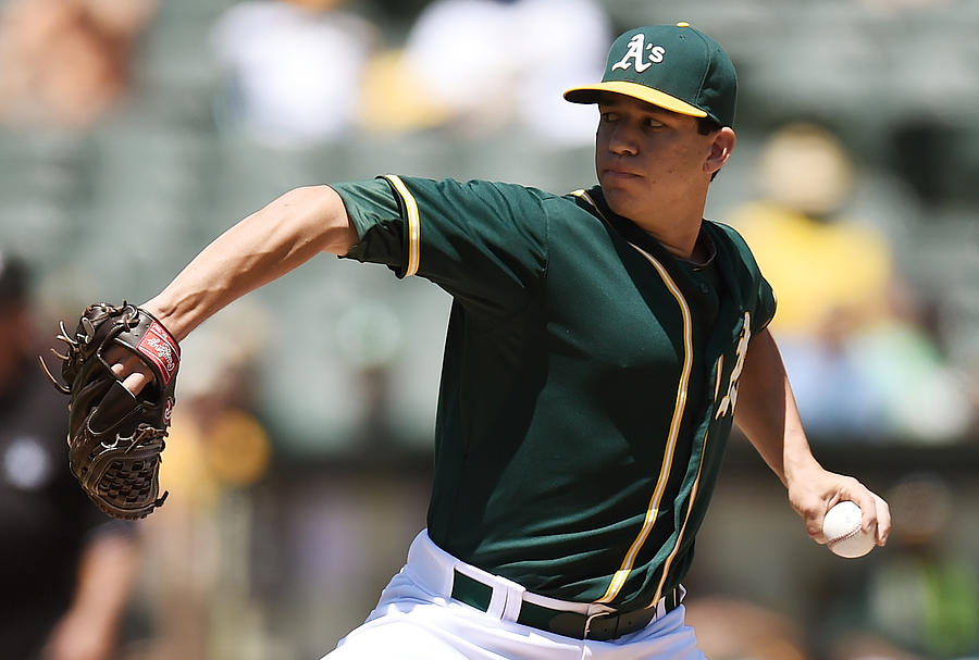Chicago White Sox V Oakland Athletics Photograph by Thearon W. Henderson Chicago White Sox V Oakland Athletics Photograph by Thearon W. Henderson