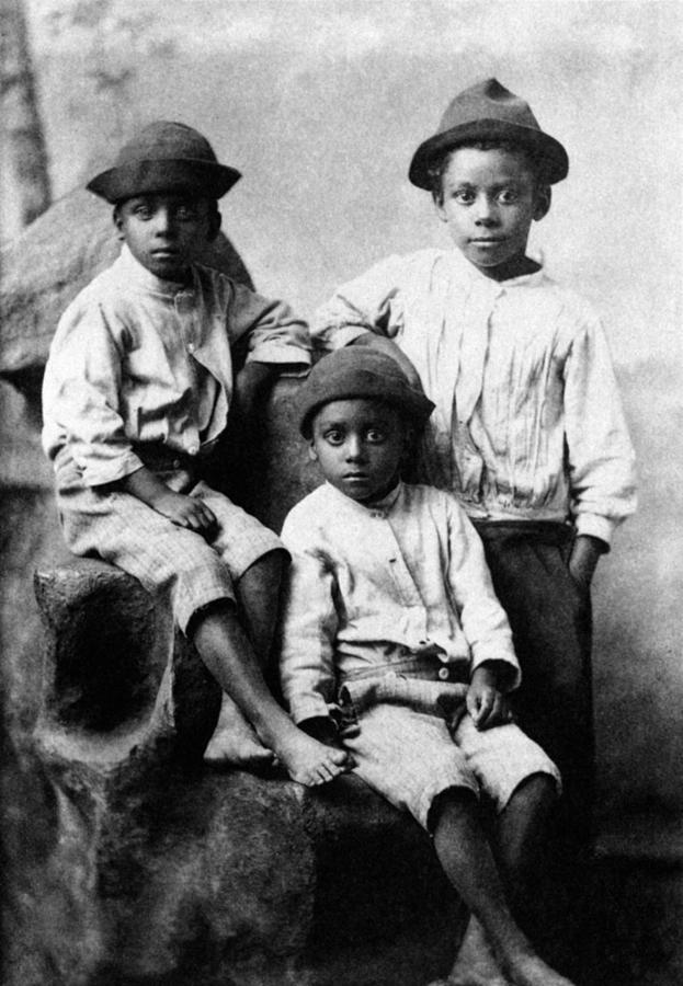 Children, 19th Century #1 Photograph by Granger