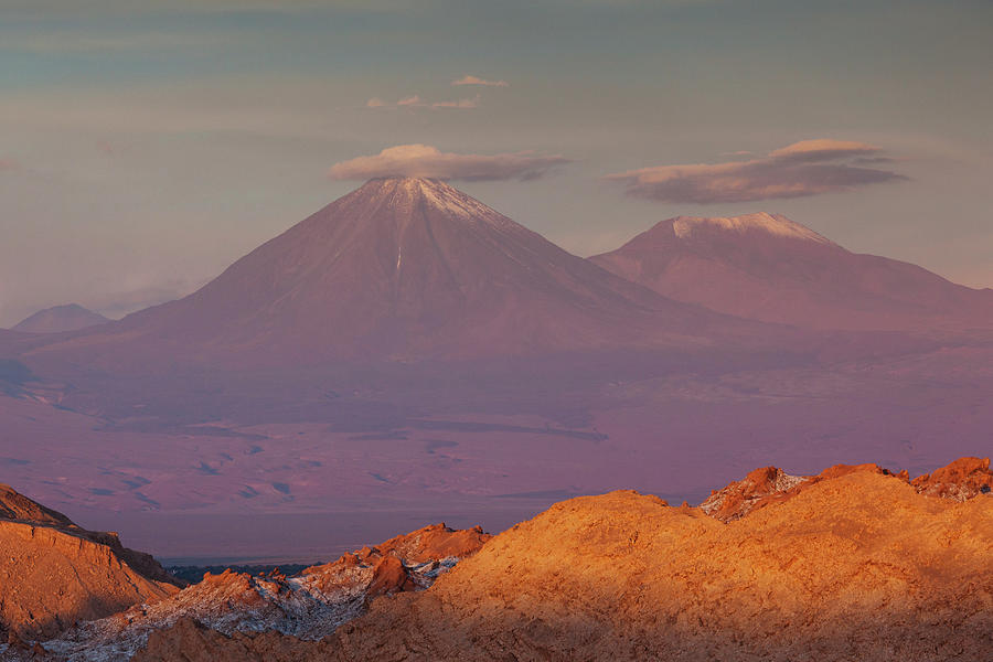 Chile, Atacama Desert, Landscape #1 Photograph by Walter Bibikow
