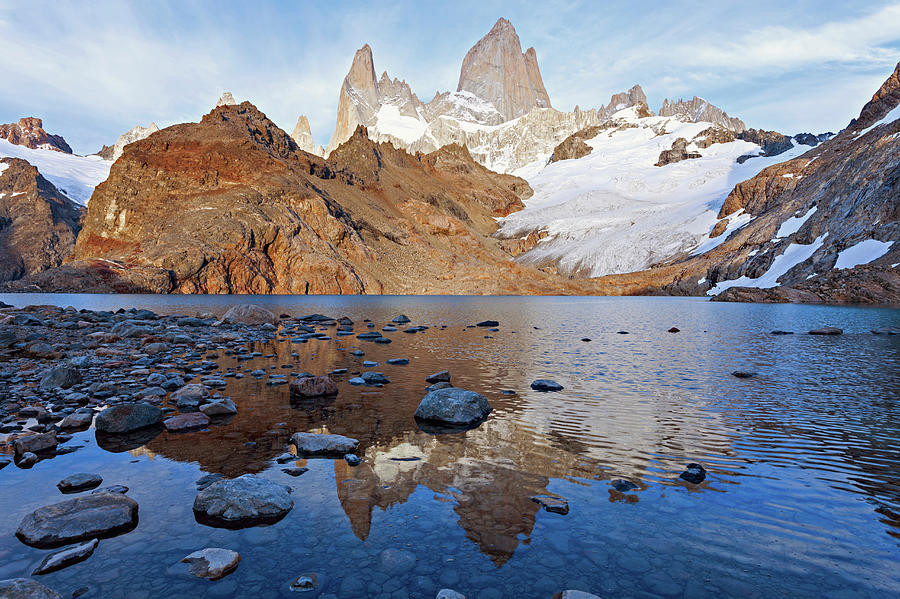 Chile, Patagonia, Los Glaciares #1 Photograph by Henryk Sadura