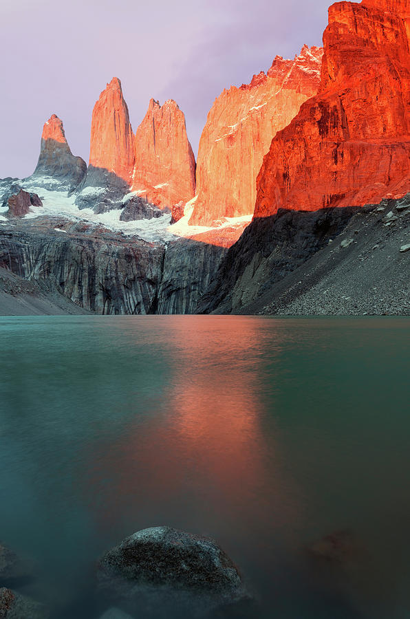 Chile, Torres Del Paine National Park #1 Photograph by Henryk Sadura