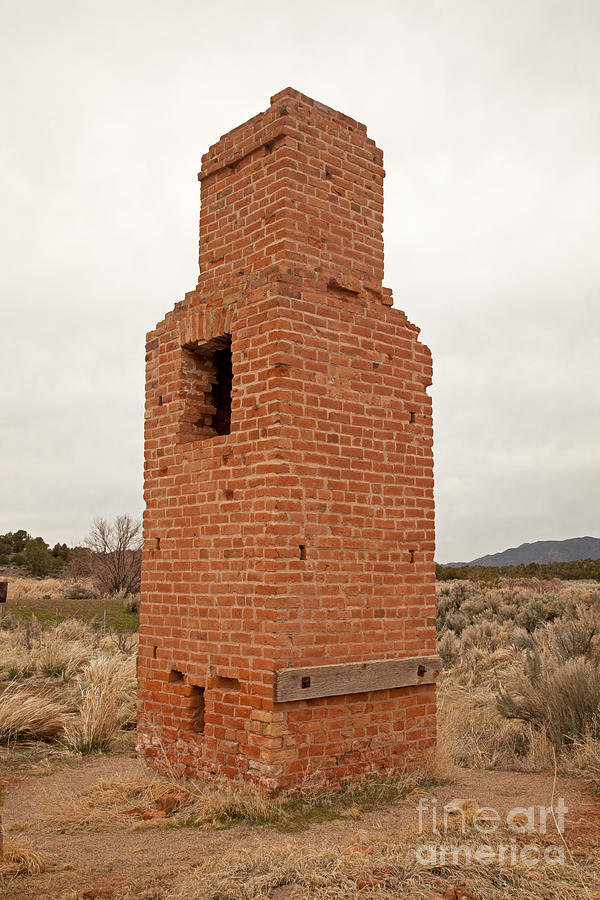 Chimney #1 Photograph by Fred Stearns