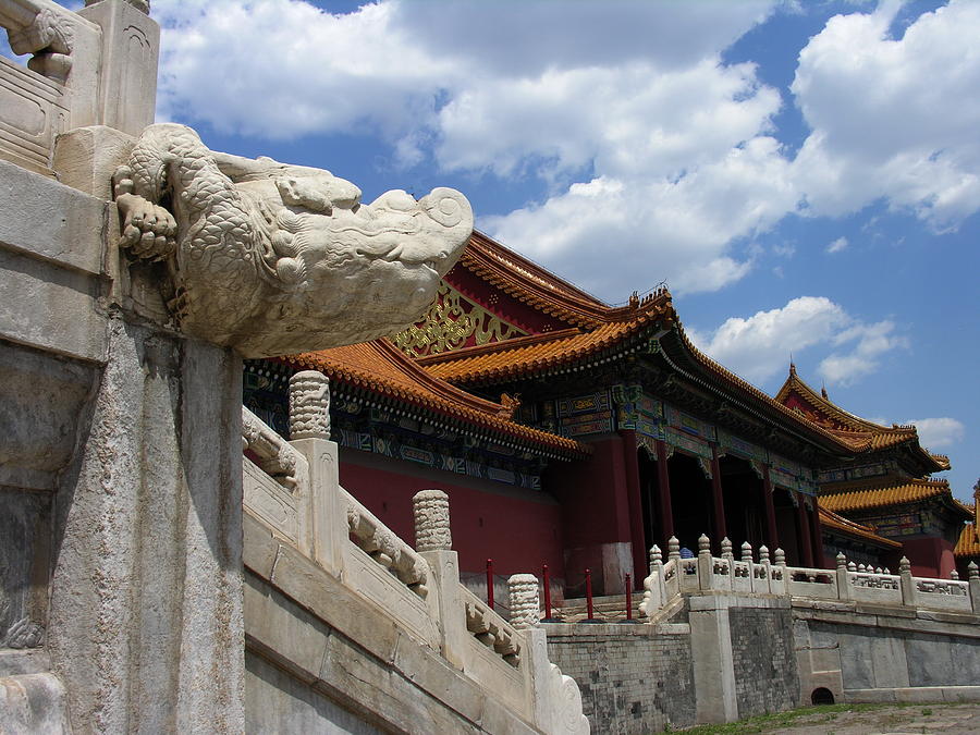 China - Beijing - Forbidden City #1 Photograph by Jacqueline M Lewis