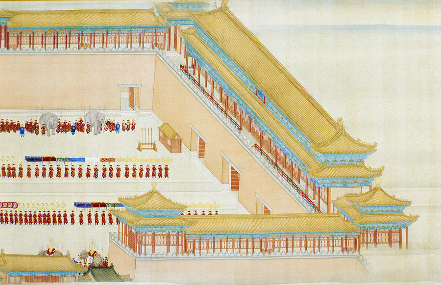 China Forbidden City #1 Painting by Granger