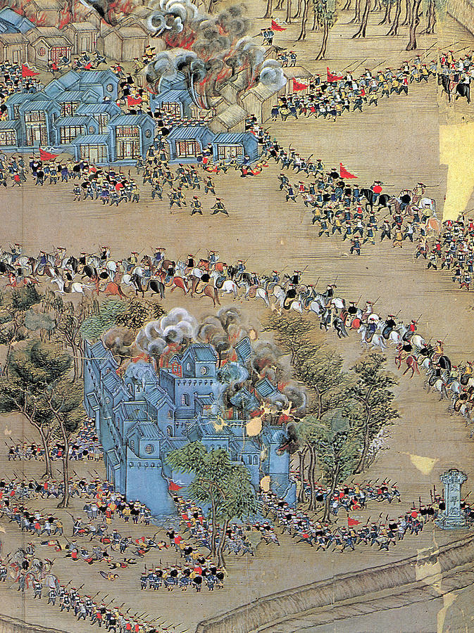 China Taiping Rebellion #1 Painting by Granger