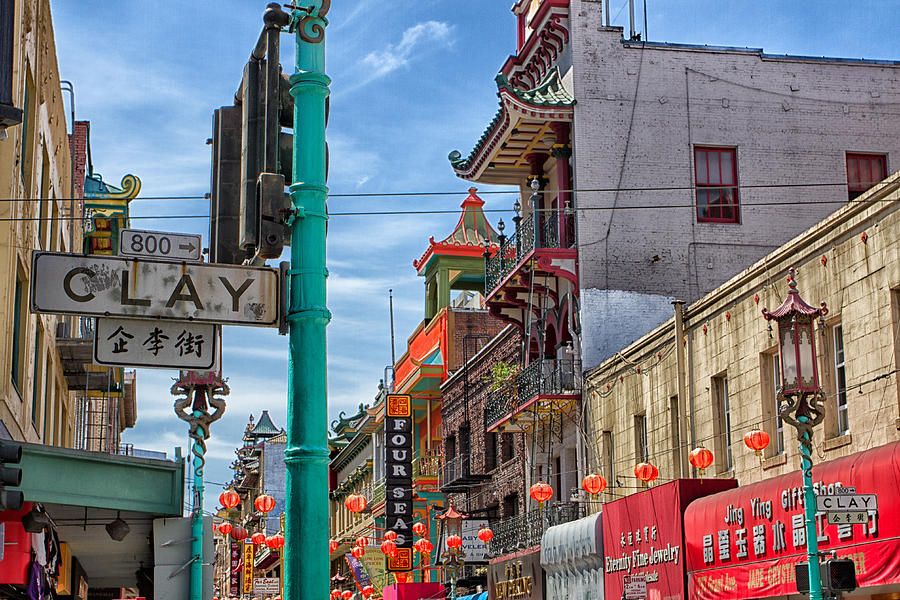 Chinatown #1 Photograph by Jason Wolters