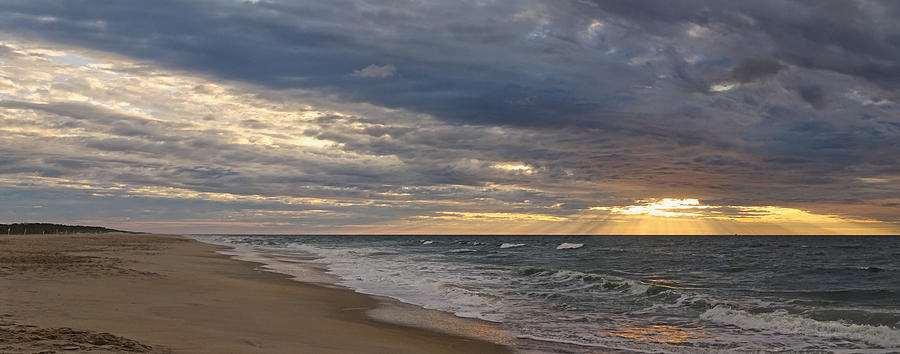 Chincoteague Island Sunrise #1 Photograph by Jack Nevitt