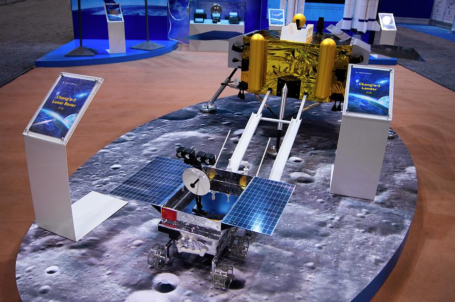 Chinese Lunar Rover Model #1 Photograph by Mark Williamson/science Photo Library