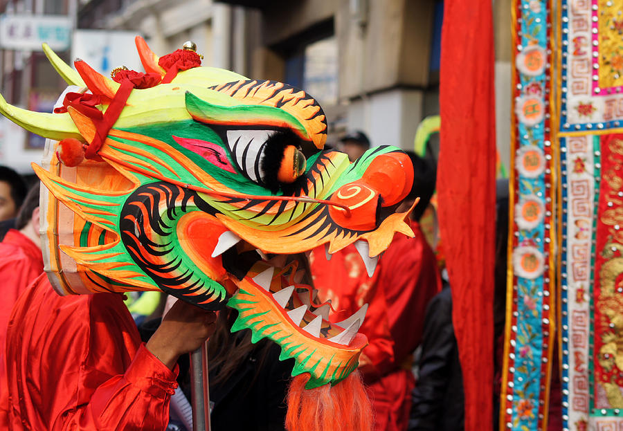 Chinese New Year #1 Photograph by Jolly Van der Velden