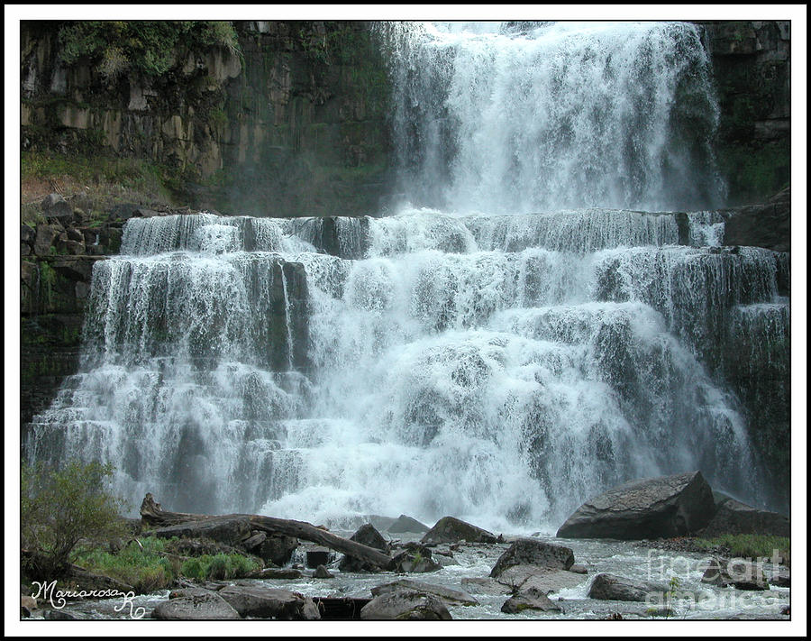 Chittenango Falls Photograph by Mariarosa Rockefeller