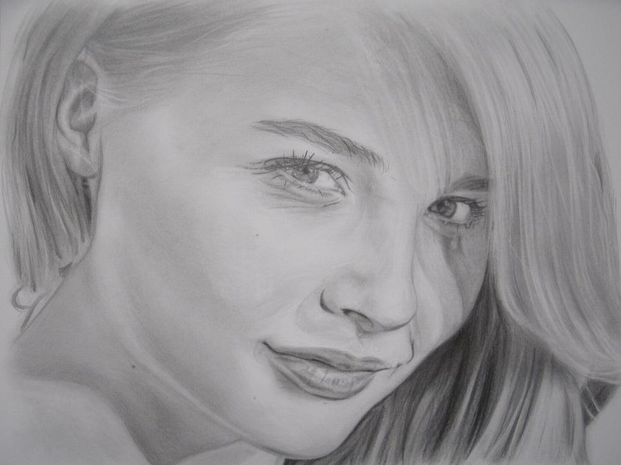 Chloe Grace Moretz Drawing